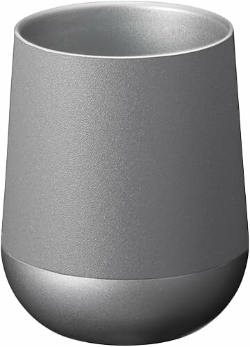 ゴーウェル Gowell Zalatto タンブラー ラウンド 真空断熱 ステンレス サーモ 保冷 保温 二重構造 310ml グレー メンズ ライク おしゃれ マット シリーズ TS-1409-011