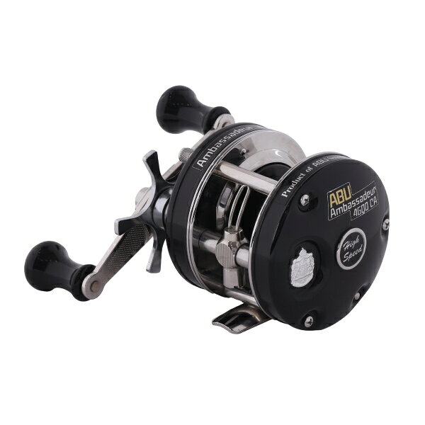 楽天市場】アブガルシア Abu Garcia AMB.4500 Striper Black 右