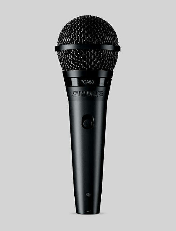 SHURE PGA58-XLR-J