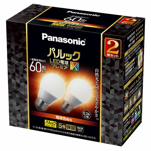 Panasonic パナソニック LED電球 T形タイプ LDT6LGST6 Panasonic パナソニック LDT6LGST6 LED電球 T形タイプ E26 60形