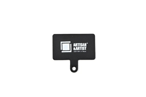 ARTISAN&ARTIST｜アルティザン＆アーティスト “スマート” ポップ・ストラップ 用アタッチメント ストラップベースプレート ATTACHMENT-002BLK ARTISAN&ARTIST* …