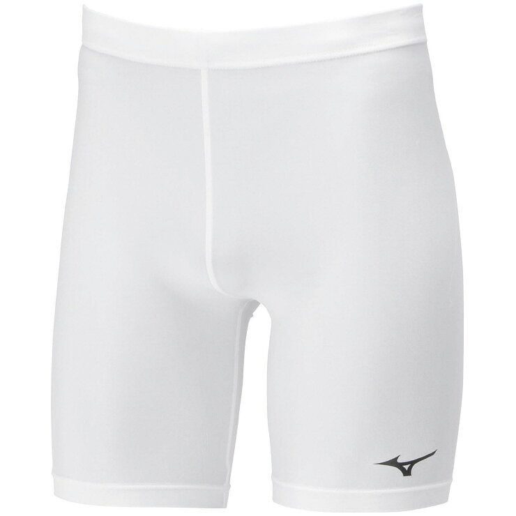 ミズノ MIZUNO インナー アンダー スパッツ パワーパンツ ハーフ スポーツウェア メンズ ユニセックス ジュニア