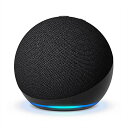 Amazon Echo Dot エコードット 第5世代 - Alexa、センサー搭載、鮮やかなサウンド チャコール B09B8SZLLG