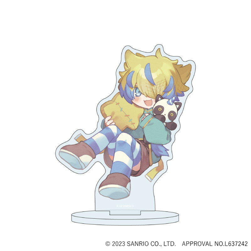 まいまいまいごえん　カナタ 楽天市場】A3 キャラアクリルフィギュア まいまいまいごえん 23/カナタ