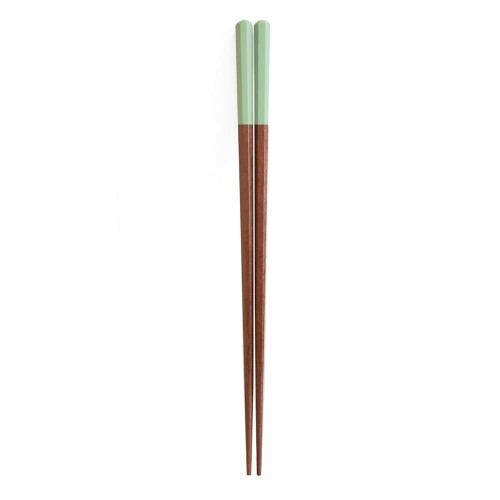 かのりゅう Funwari 紅木紫檀のお箸 わさび 21cm S22-24-11s