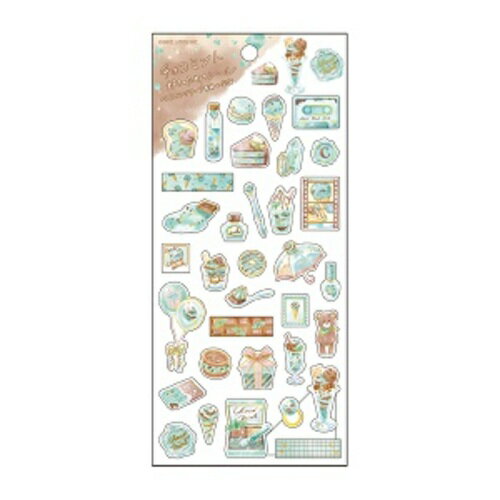 楽天市場】カミオジャパン ○○好きのためのシール チョコミント