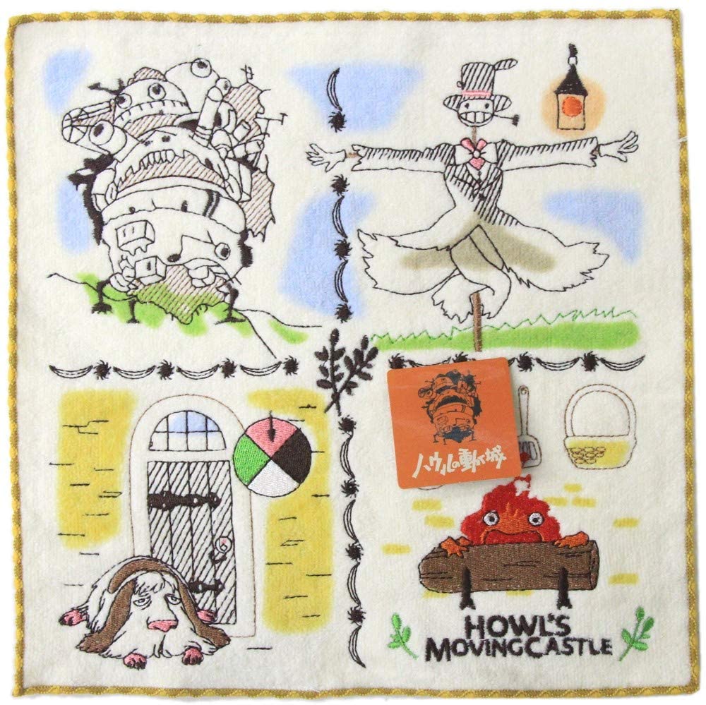 ハウルの動く城　城のなかまたち　ミニタオル