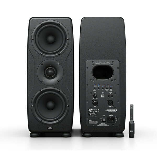 楽天市場】フックアップ iLoud Precision MTM ペア IK Multimedia