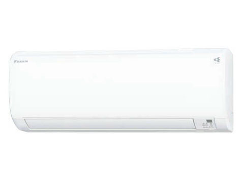 業界最安値！！！　新品！！！　ダイキン　ストリーマー搭載　２．５ｋ冷暖房エアコン　５５，０００円（税込み） ストリーマ ダイキン工業 S255ATES-W 壁掛形ルームエアコン Eシリーズ