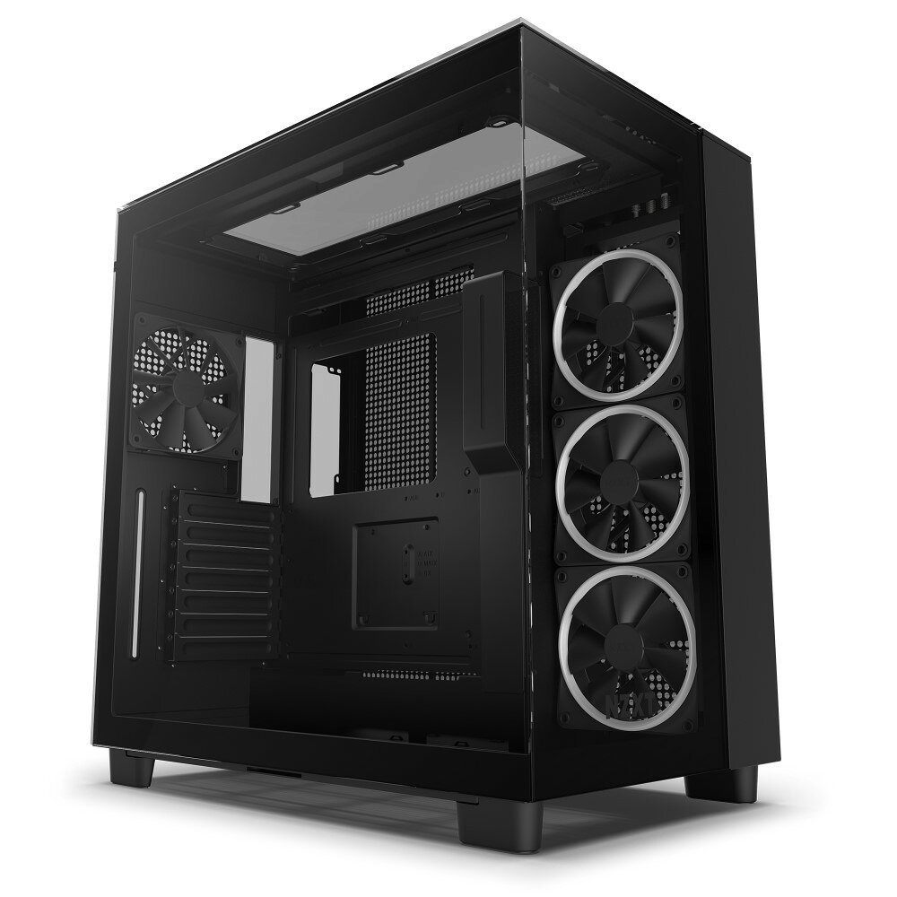 楽天市場】NZXT H5 Flow ミドルタワー PCケース Black CC-H51FB-01