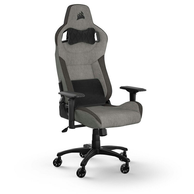 コルセア ゲーミングチェア T3 RUSH V2 グレー/チャコール CORSAIR 2023 布製素材 CF-9010056-WW