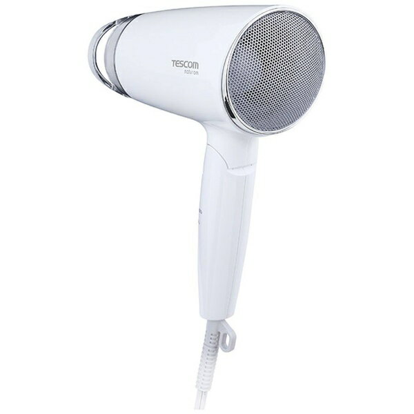 テスコム ヘアドライヤー マイナスイオン スリットフード ホワイト(1台)