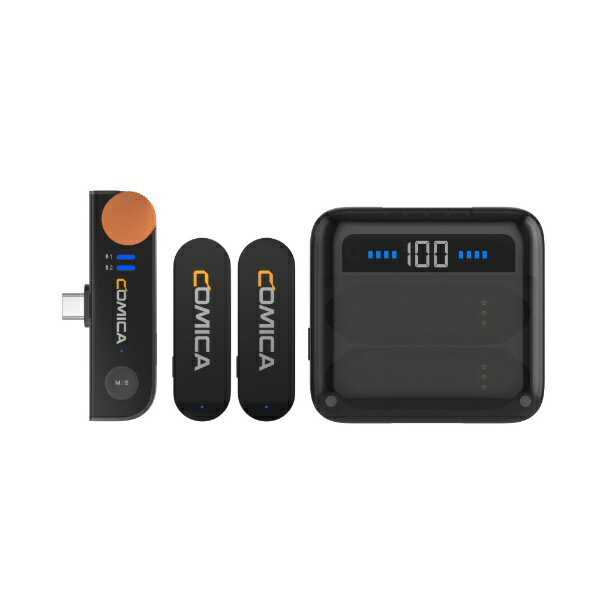 COMICA ミニワイヤレスマイク VIMO S-UC(B)