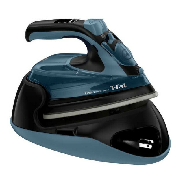 【未開封新品】T-falコードレスアイロン　FV5040J0 コンパクト ピンク 楽天市場】T-FAL フリームーブ ミニ コードレススチームアイロン