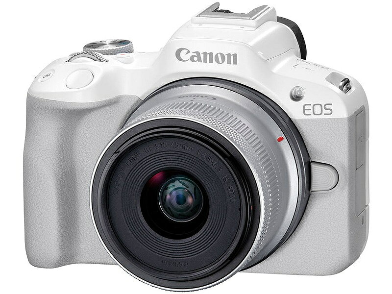 キヤノン EOS R50 RF-S18-45 IS STM レンズキット