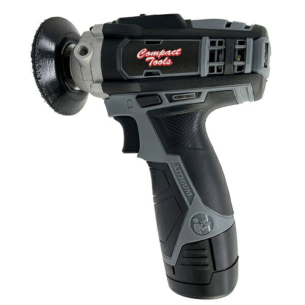 コンパクトツール｜COMPACT TOOL コードレスミニシングルアクションポリッシャー 回転数を2段階 High/Low に調整可能 CP80S