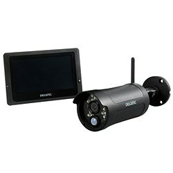 楽天市場】朝日電器 ELPA ワイヤレスカメラ モニターセット CMS-V4001