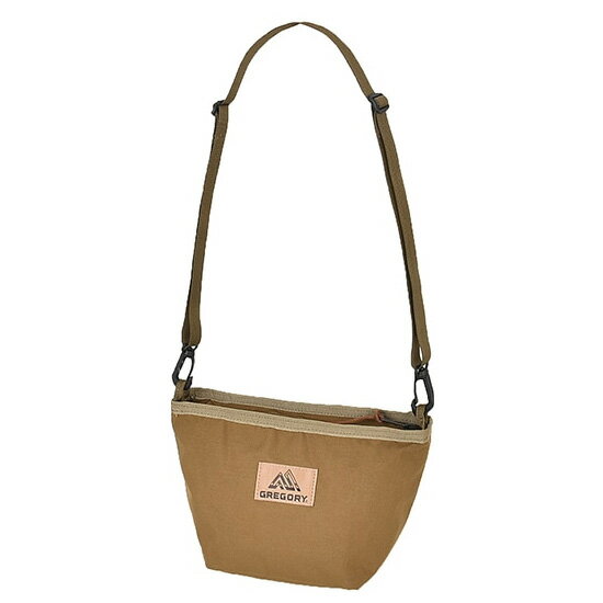 GREGORY イージーショルダー コヨーテ ワンサイズ 1J24 140474E561