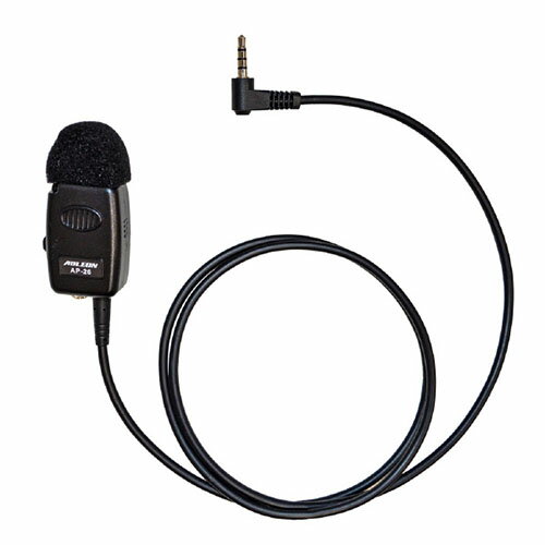 エフ・アール・シー F.R.C AP-26 PTTマイク スマートフォン専用/電池内蔵タイプ イヤホン別売 ABLEON AP26