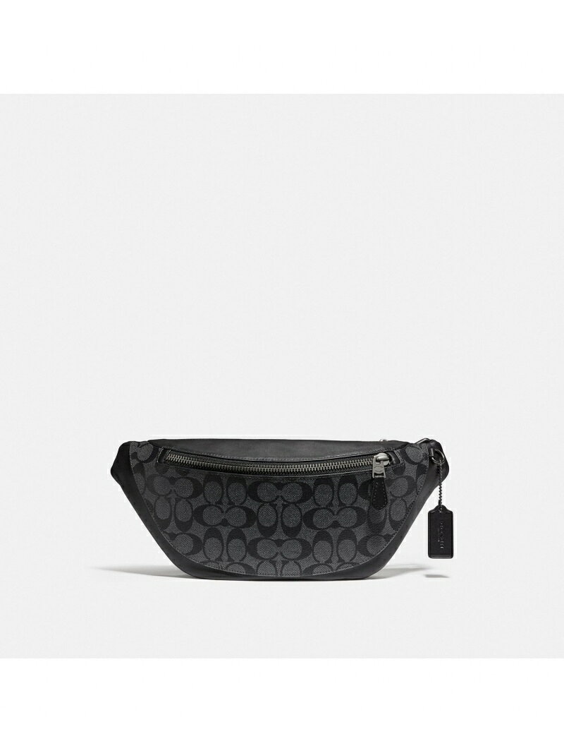 ワーレン ベルト バッグ シグネチャー キャンバス