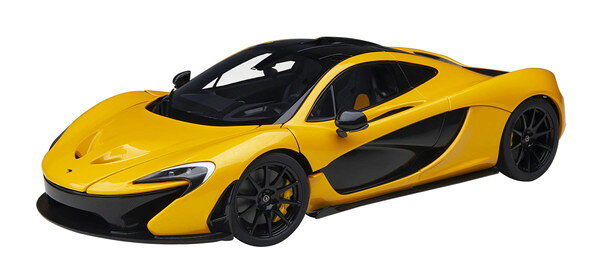 楽天市場】オートアート 1/18 マクラーレン P1 GTR ダーク・グレー