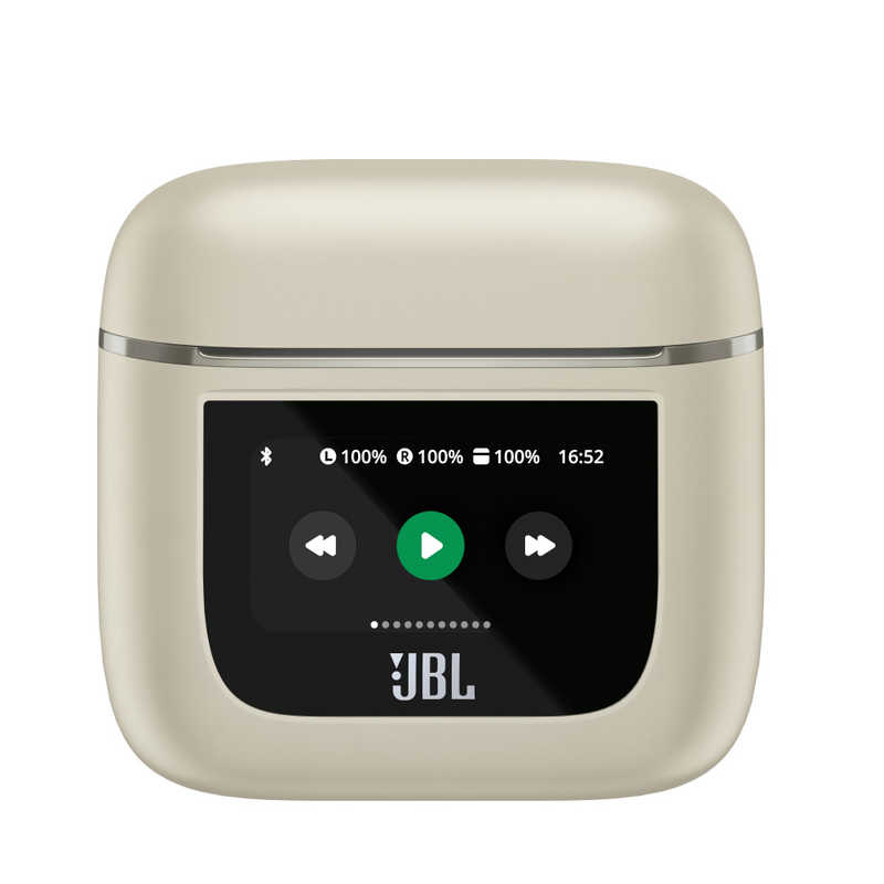 JBL 完全ワイヤレスイヤホン TOUR PRO 2 CHAMPAGNE GOLD