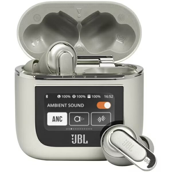 JBL 完全ワイヤレスイヤホン TOUR PRO 2 CHAMPAGNE GOLD