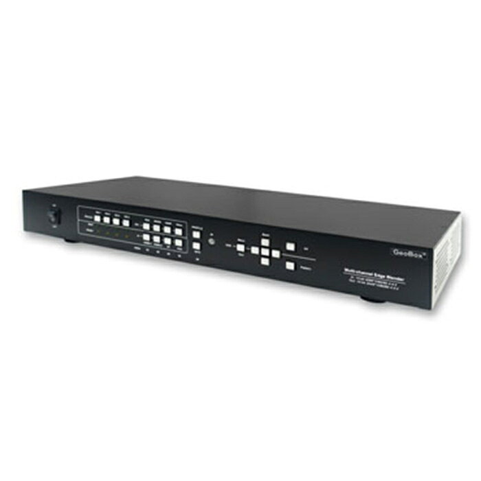 ジャパンマテリアル M812 VNS GeoBox 4K入力エッジブレンディングプロセッサー 2入力2出力
