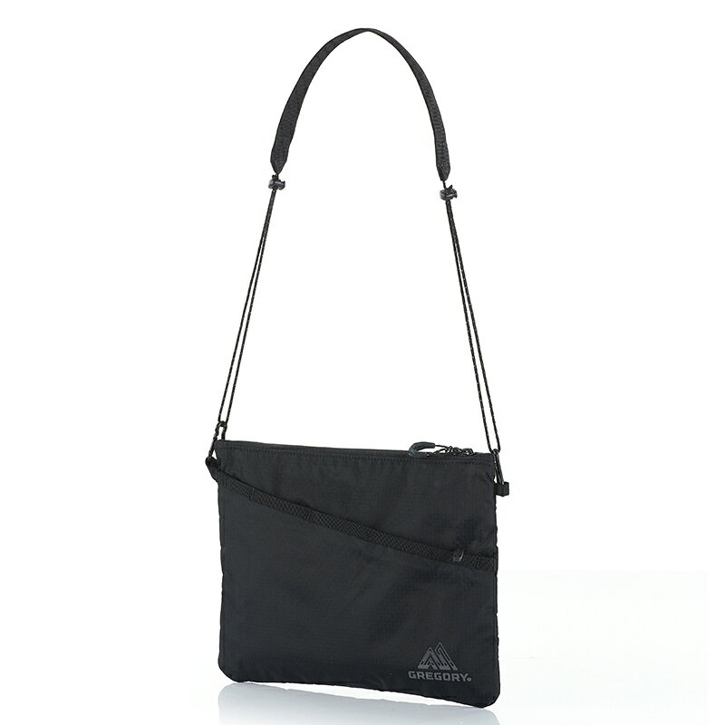 GREGORY サコッシュAL ズームブラック ワンサイズ 1I28 138247L396
