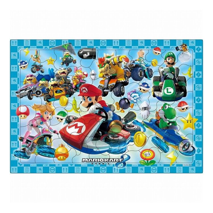 楽天市場】エポック社 ピクチュアパズル マリオカート8 | 価格比較
