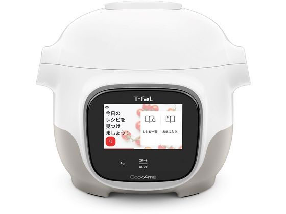 楽天市場】T-FAL 電気圧力鍋 クックフォーミー ホワイト3L CY8701JP