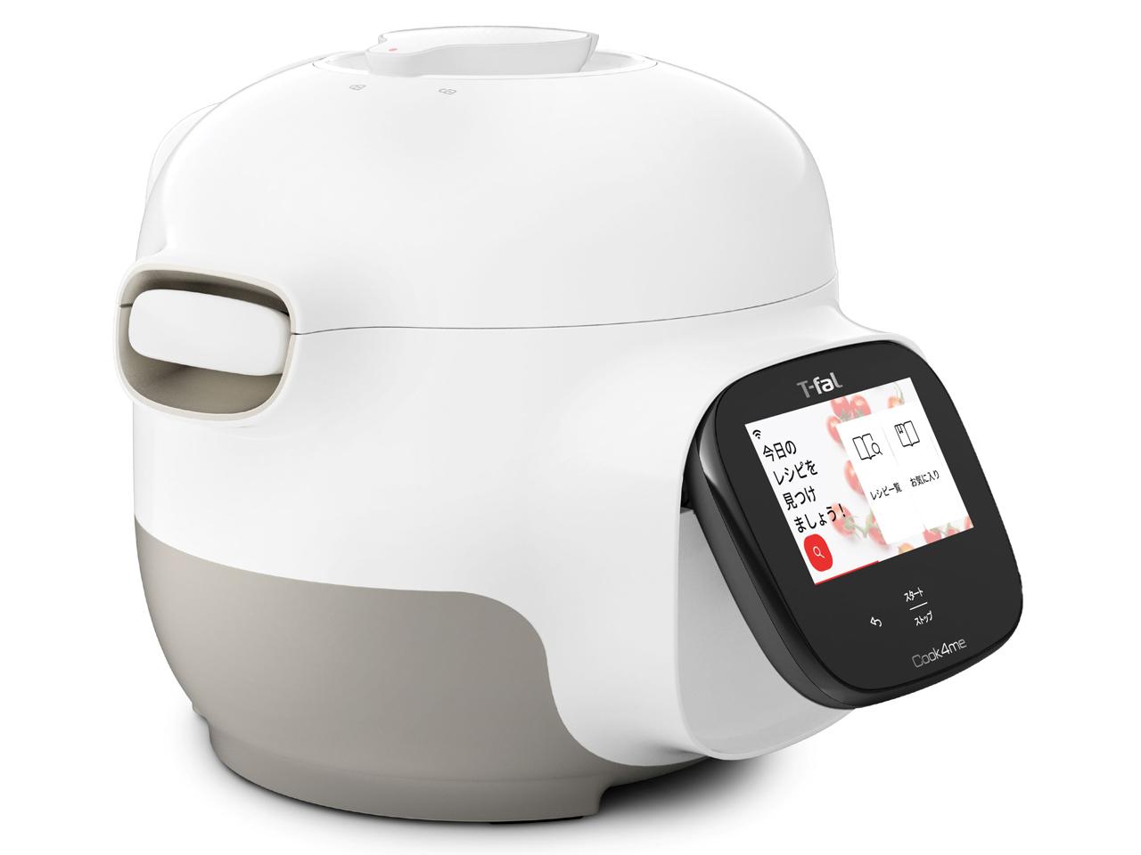 T-fal ラクラ・クッカー コンパクト電気圧力鍋 CY3511JP新品未使用 tfa9997-131.jpg