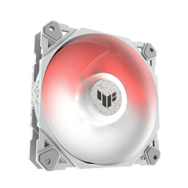 ASUS｜エイスース ARGB ケースファン TUF Gaming TF120 Fan 120mm ホワイト TUFGAMINGTF120ARGBW