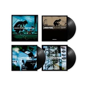 輸入盤 LINKIN PARK / METEORA 20TH ANNIVERSARY EDITION DELUXE VINYL BOX SET 4LP