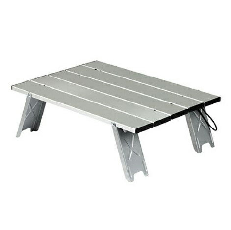 ブリーズタイム BreezeTime アルミロールテーブル シルバー BT02CM014