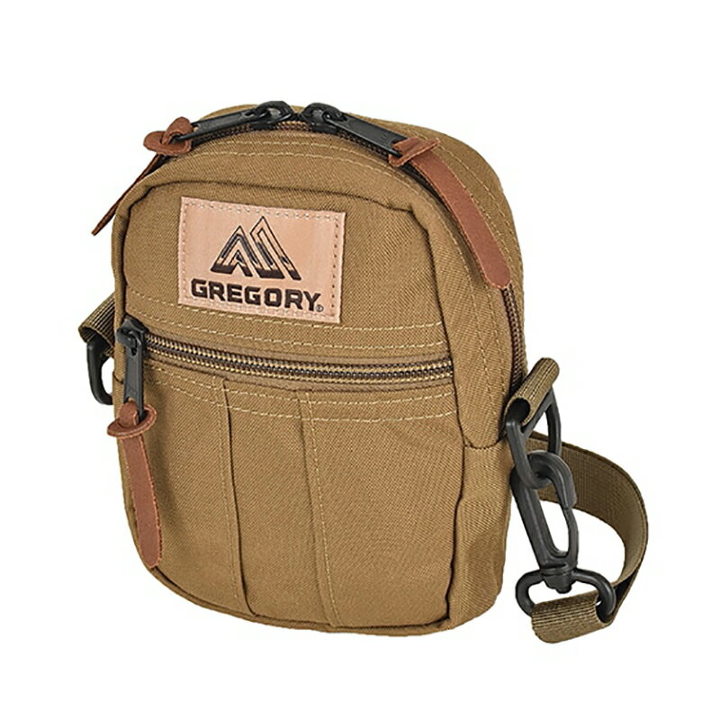 GREGORY クイックポケットS コヨーテ ワンサイズ 1B16 65469E561
