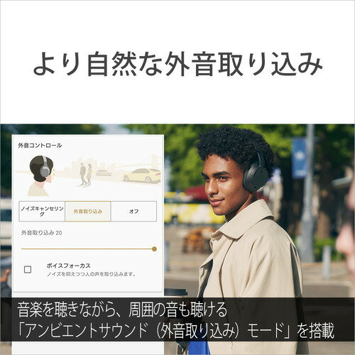SONY ヘッドホン WH-CH720N(B)