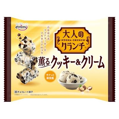 emmy 大人のクランチ 薫るクッキー&クリーム 87g