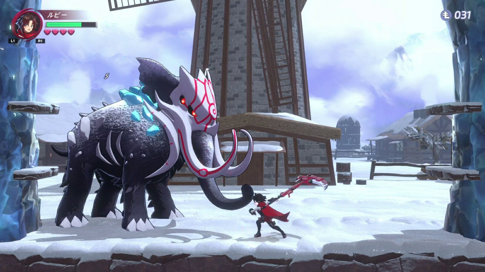 RWBY アロウフェル/PS4/PLJM17216/B 12才以上対象