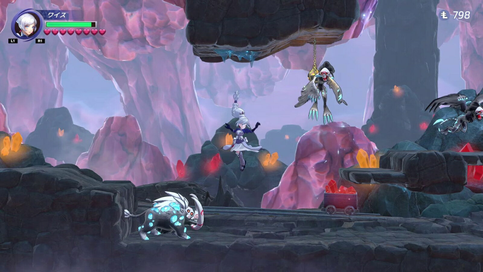 RWBY アロウフェル/PS4/PLJM17216/B 12才以上対象