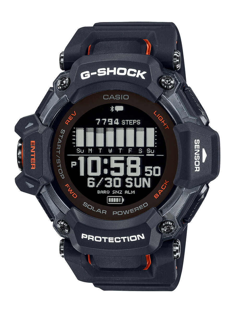 楽天市場】カシオ計算機 CASIO G-SHOCK G-SQUAD DW-H5600MB-1JR