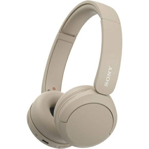 SONY ワイヤレスヘッドホン WH-CH520(C)