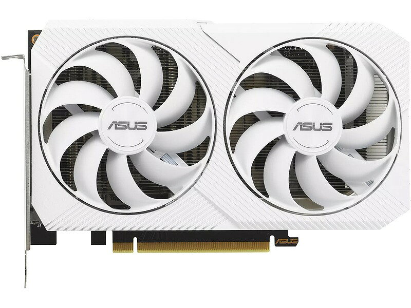 楽天市場】ASUS グラフィックボード DUAL-RTX3060-O8G-WHITE | 価格