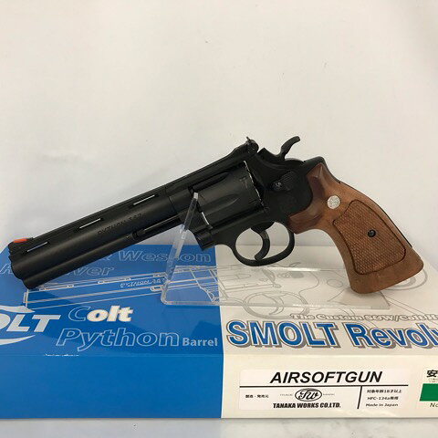 楽天市場】タナカ タナカワークス Colt Python .357Magnum 6inch “R