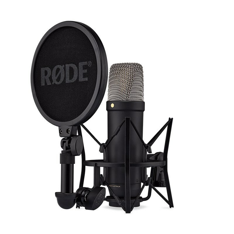 RODE｜ロード デジタル/アナログ両出力対応 コンデンサーマイク NT1 第5世代 ブラック NT1GEN5B