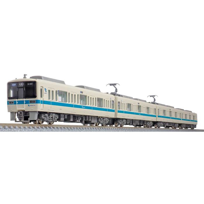 グリーンマックス 30640 小田急8000形(更新車) 増結4両 グリーンマックス 30640 小田急8000形 (更新車) 増結4両セット