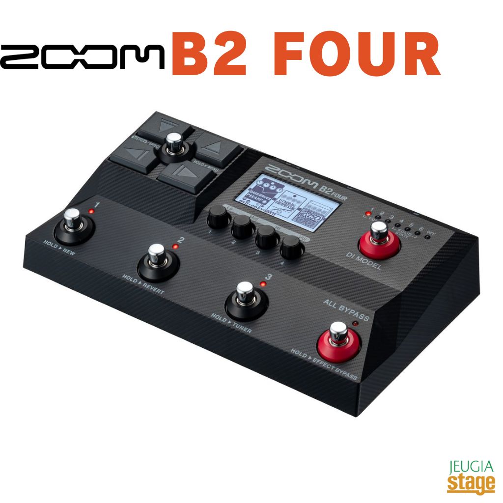 送料無料　新品同様　ZOOM ズーム G2X FOUR Amazon.com: Zoom G2X Four Guitar Effects Processor for Guitarists