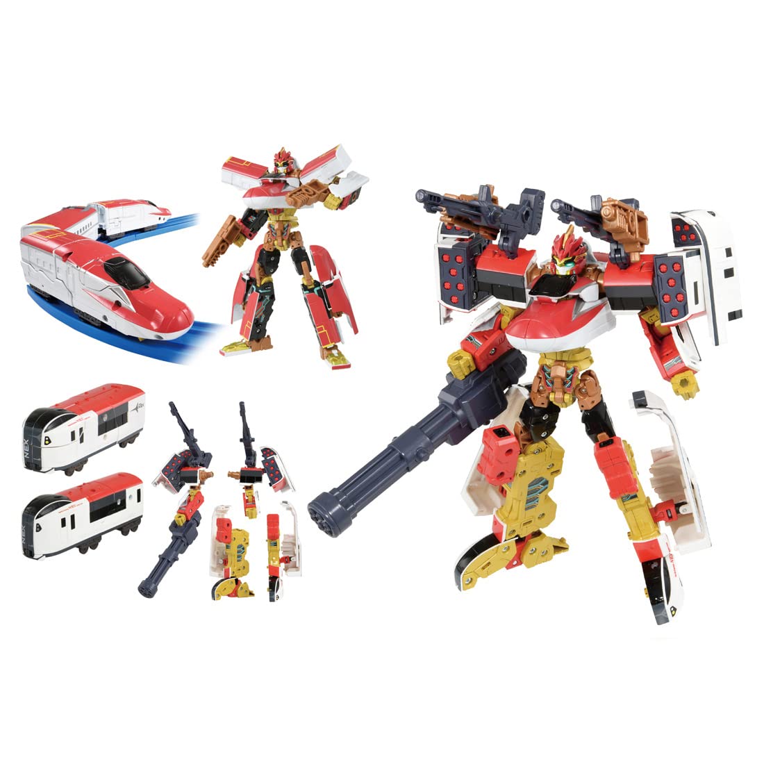 楽天市場】タカラトミー プラレール 新幹線変形ロボ シンカリオン 500