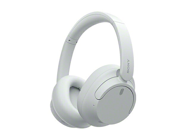SONY ワイヤレスヘッドホン WH-CH720N(W)