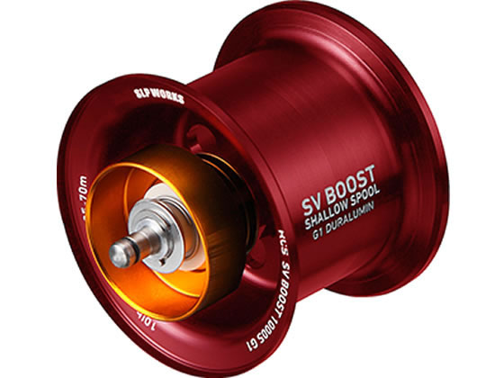 RCS 700 SVスプール G1 レッド ダイワ SV BOOST 1000 G1 スプール 赤 RCSB SV BOOST 1000